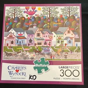 Charles Wysocki puzzle, 300 pieces